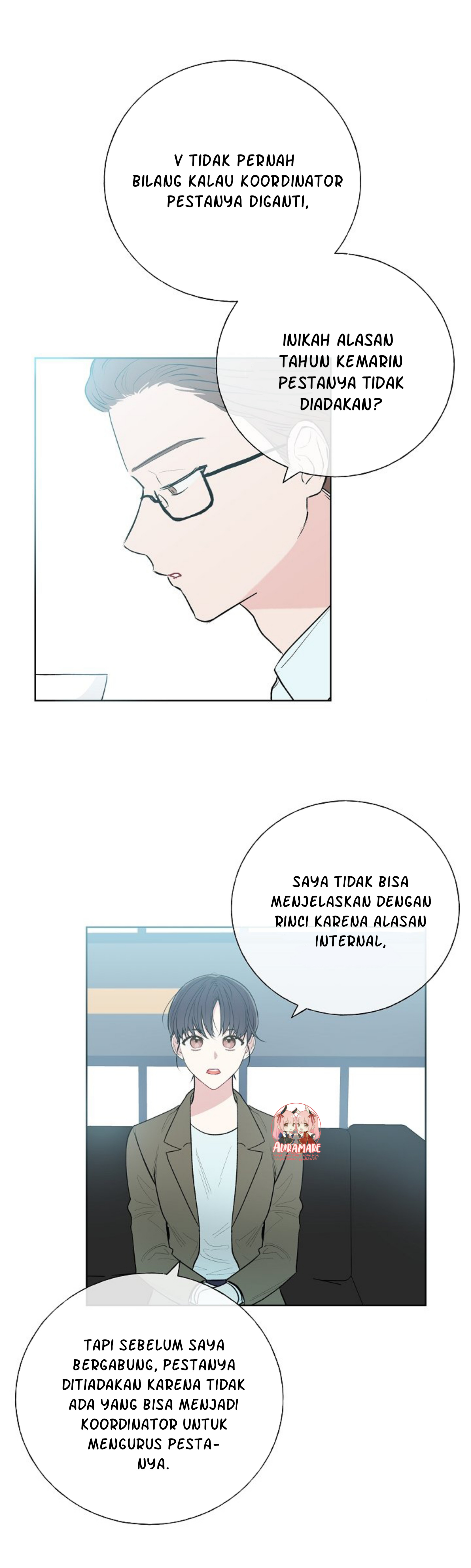 Mystic Messenger Chapter 13 Bahasa Indonesia
